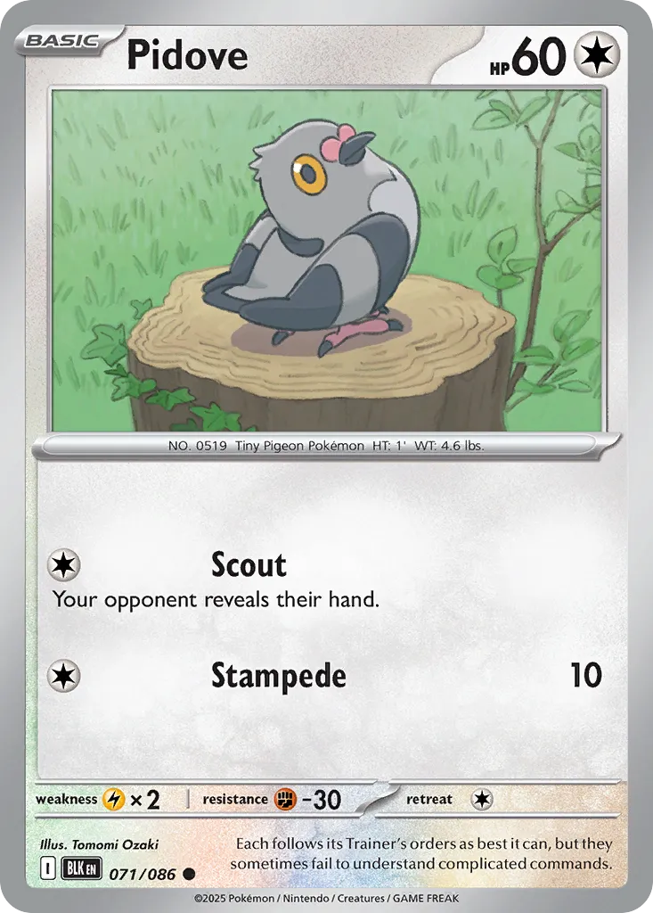 Pidove card image