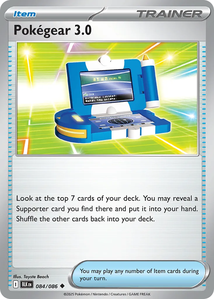 Pokegear 3.0 card image