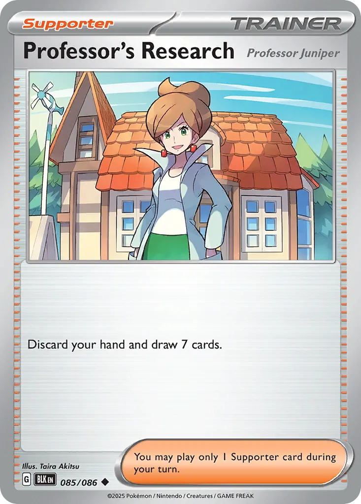 Professor's Research card image