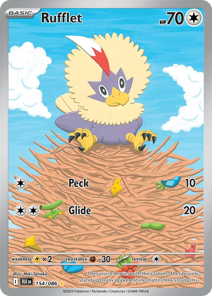 Rufflet card image