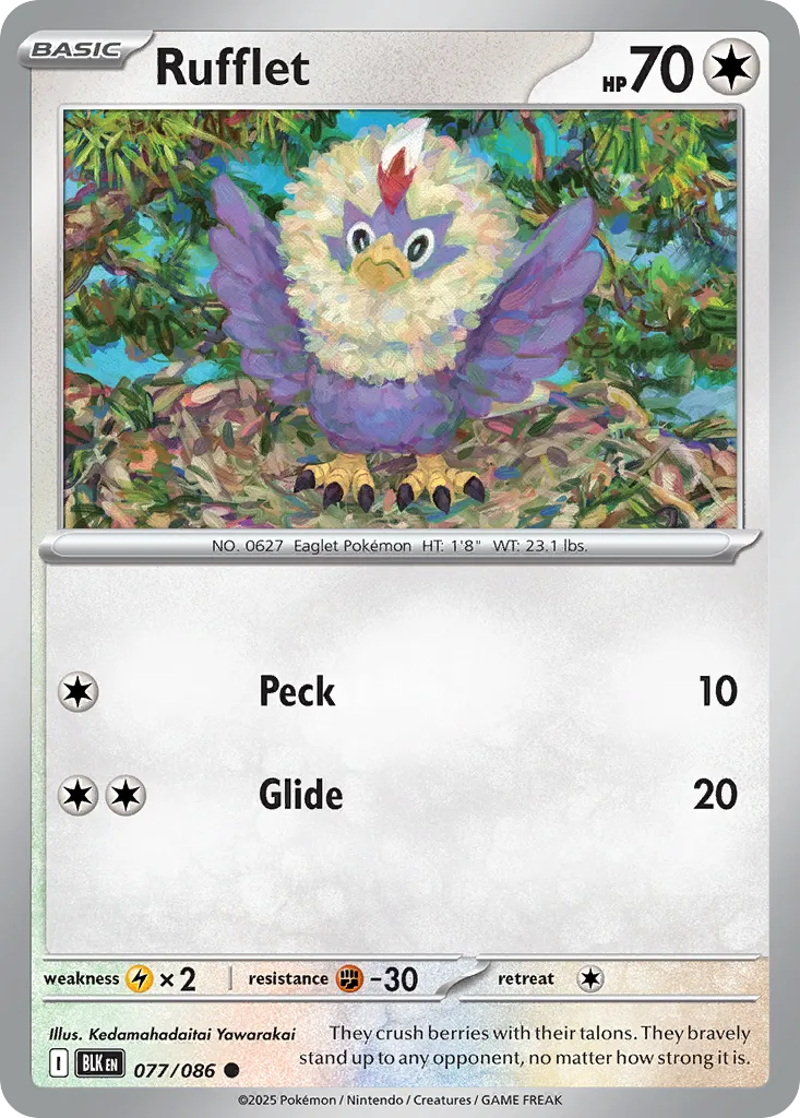 Rufflet card image