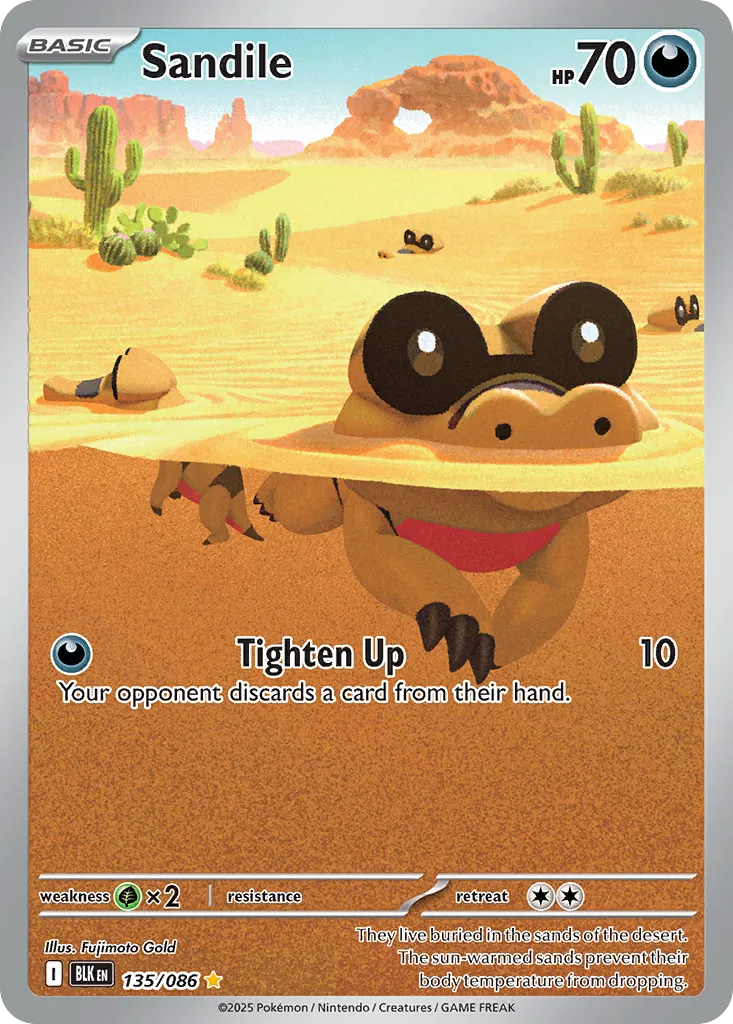 Sandile card image