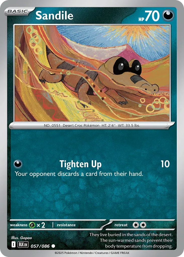 Sandile card image