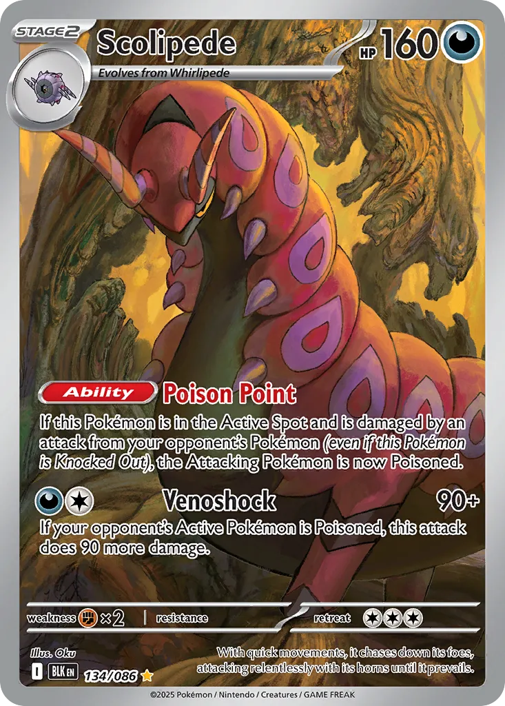Scolipede card image