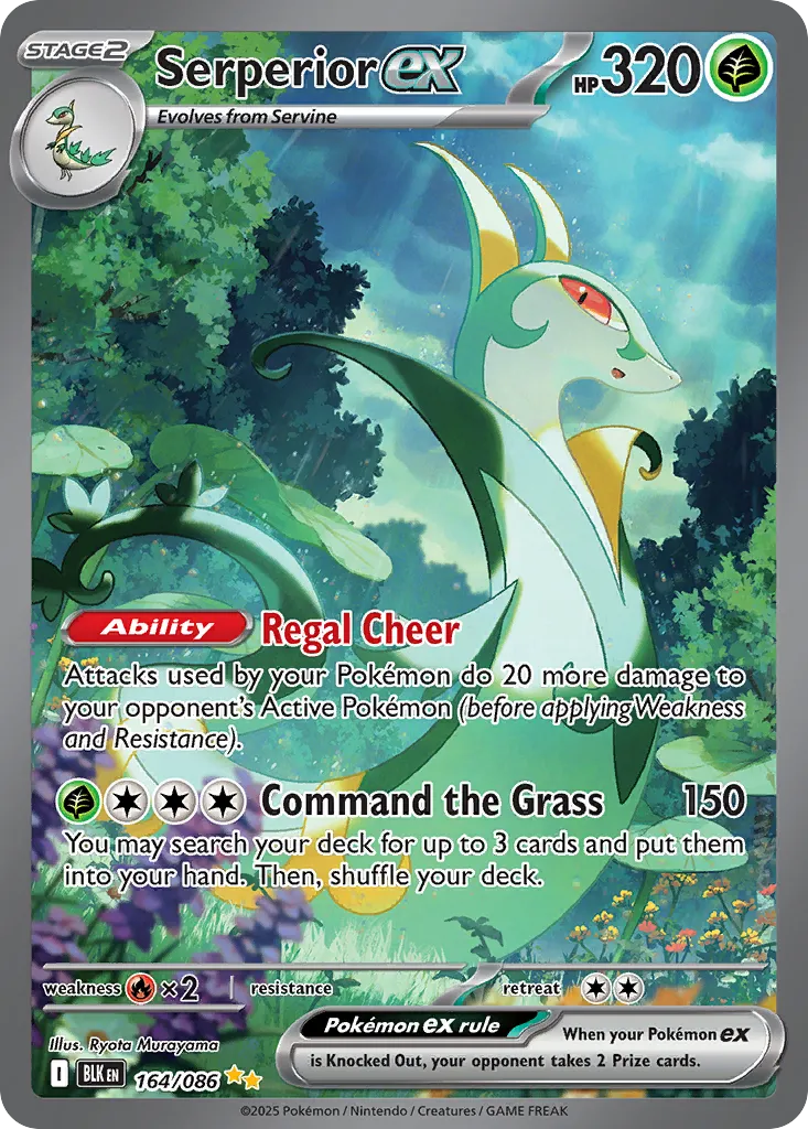 Serperior ex card image