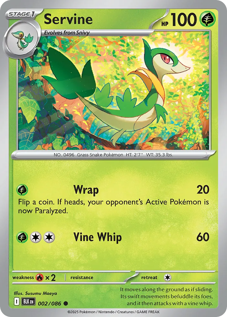 Servine card image
