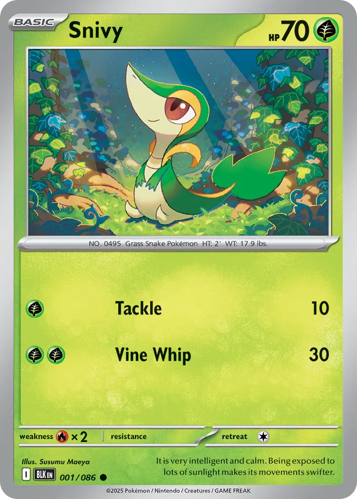 Snivy card image