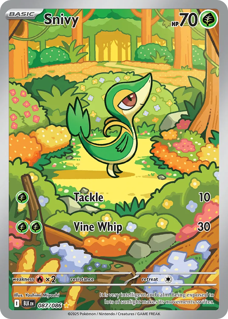 Snivy card image