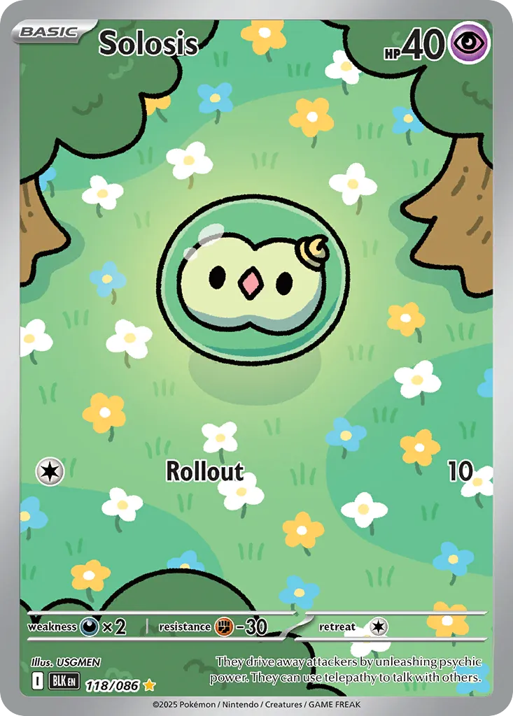 Solosis card image