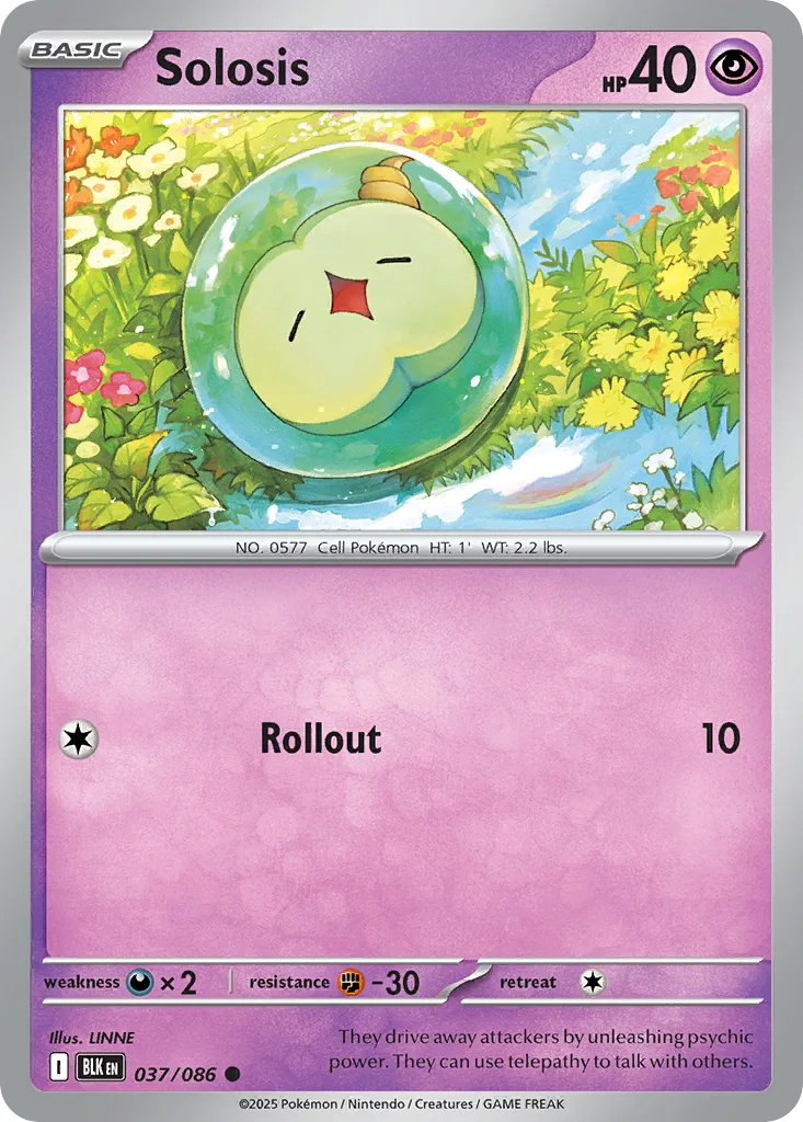 Solosis card image