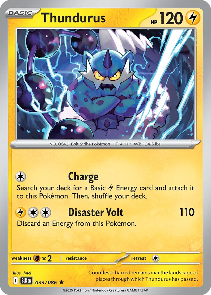 Thundurus card image