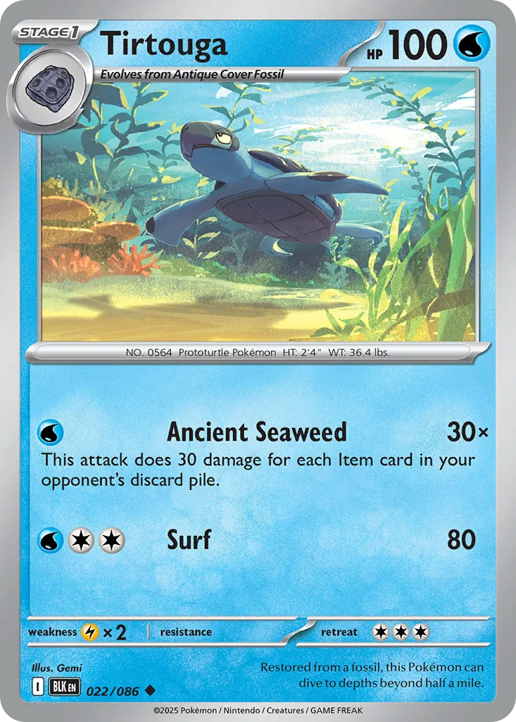 Tirtouga card image