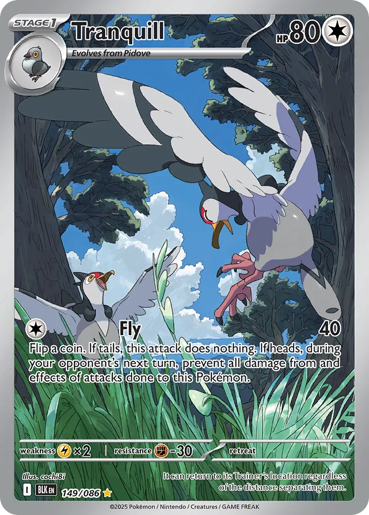 Tranquill card image