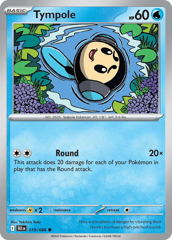 Tympole card image