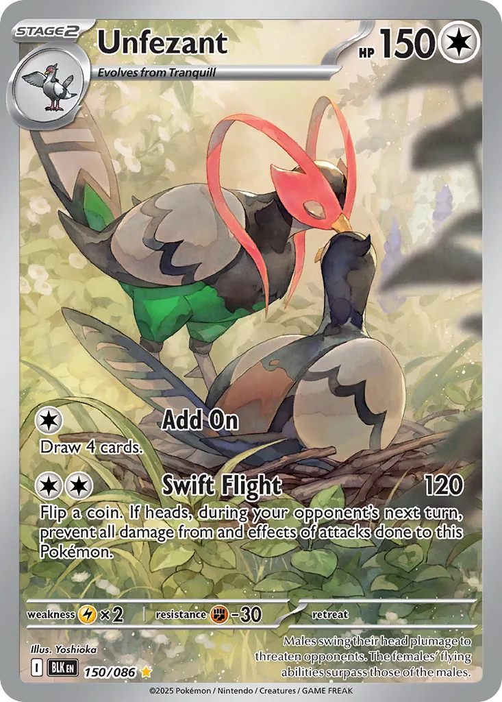 Unfezant card image