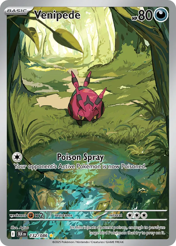 Venipede card image
