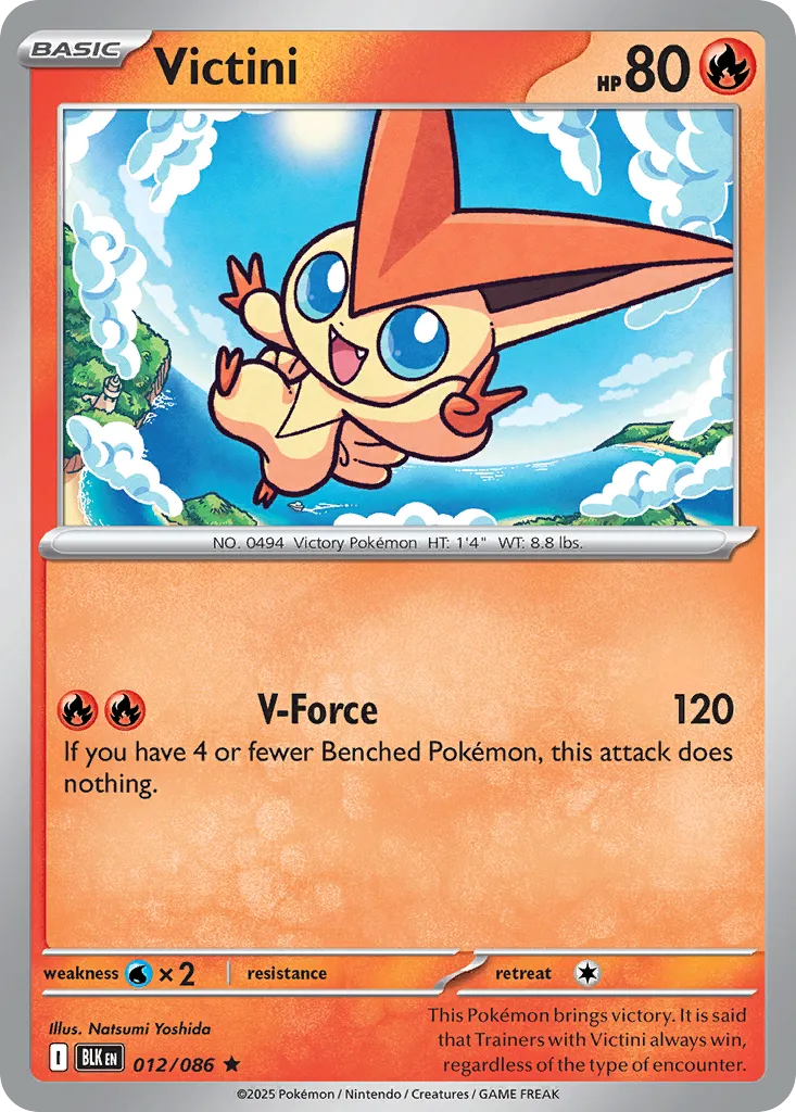 Victini card image