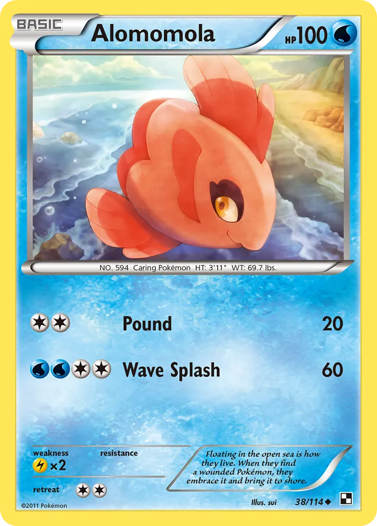 Alomomola card image