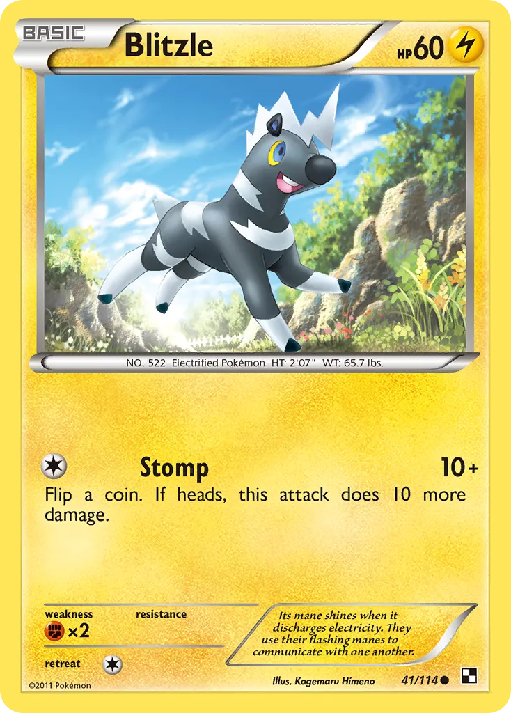 Blitzle card image