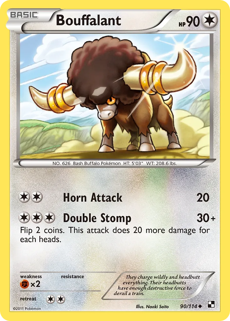 Bouffalant card image