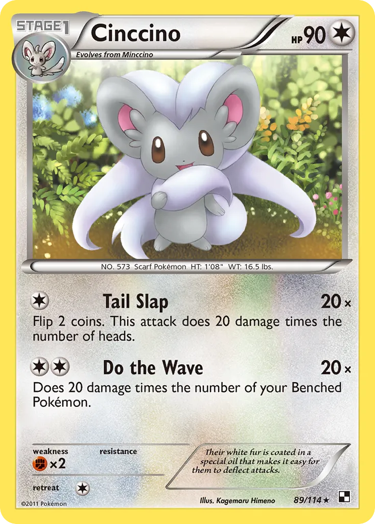 Cinccino card image