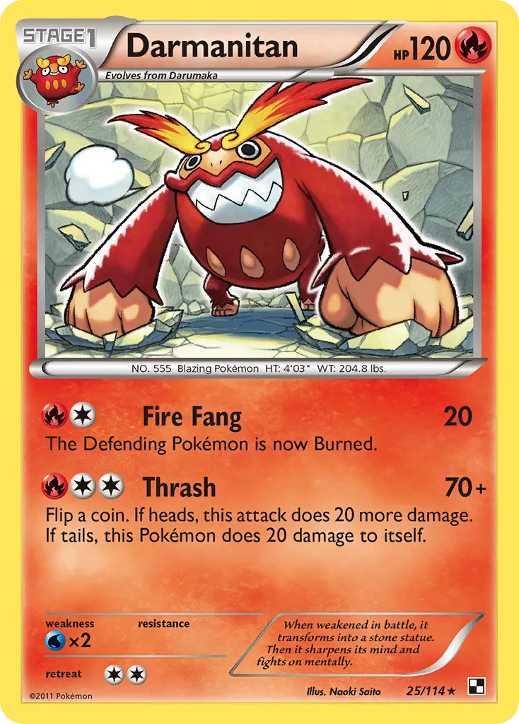 Darmanitan card image