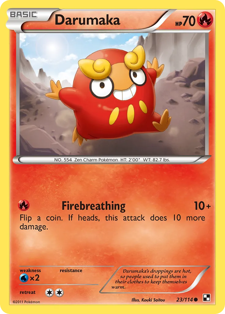 Darumaka card image