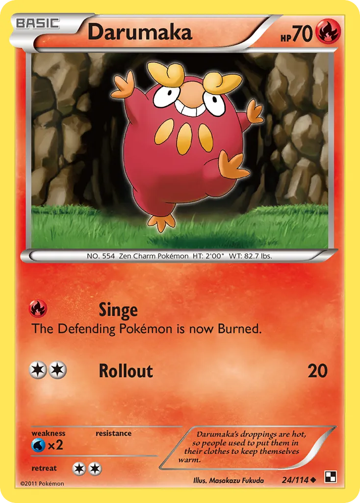 Darumaka card image