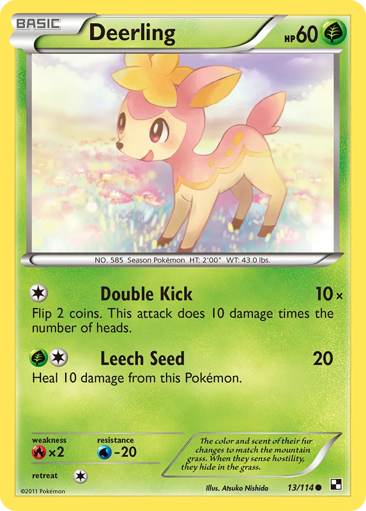 Deerling card image