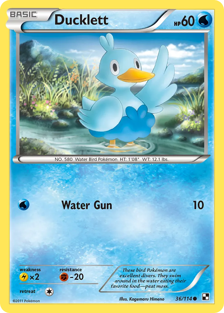 Ducklett card image