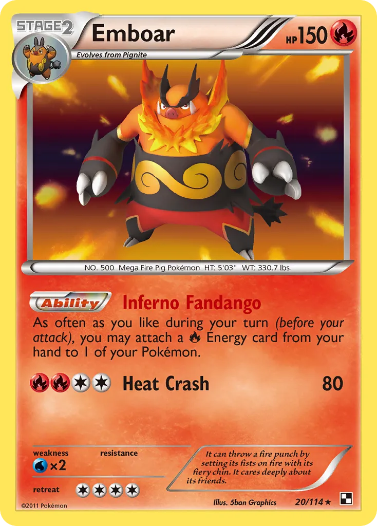 Emboar card image