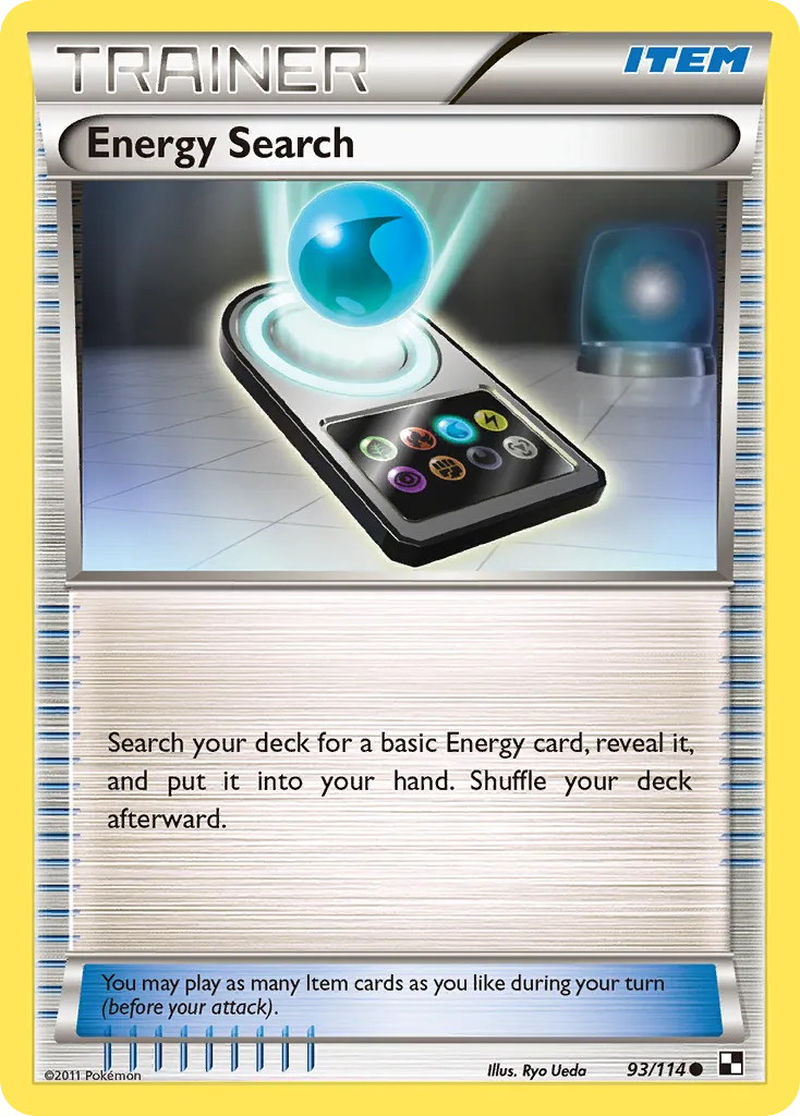 Energy Search card image