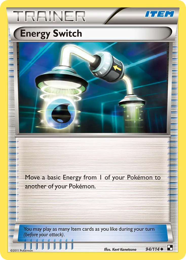 Energy Switch card image