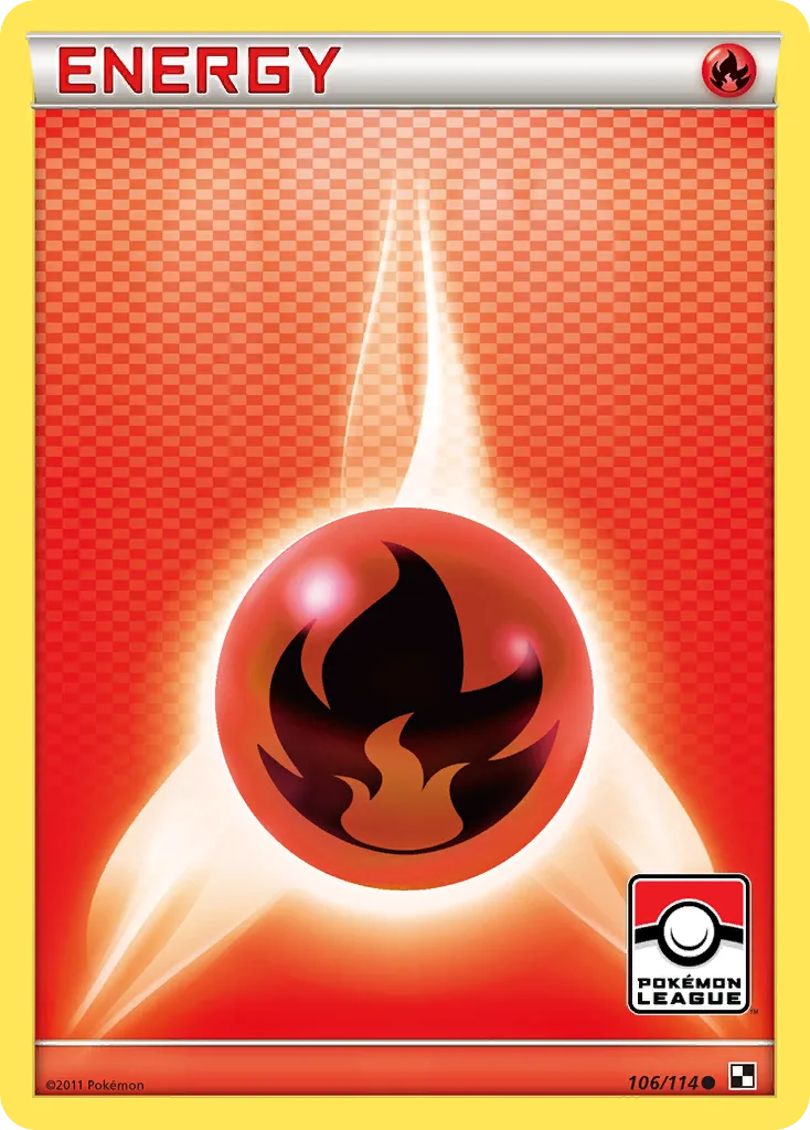 Fire Energy card image