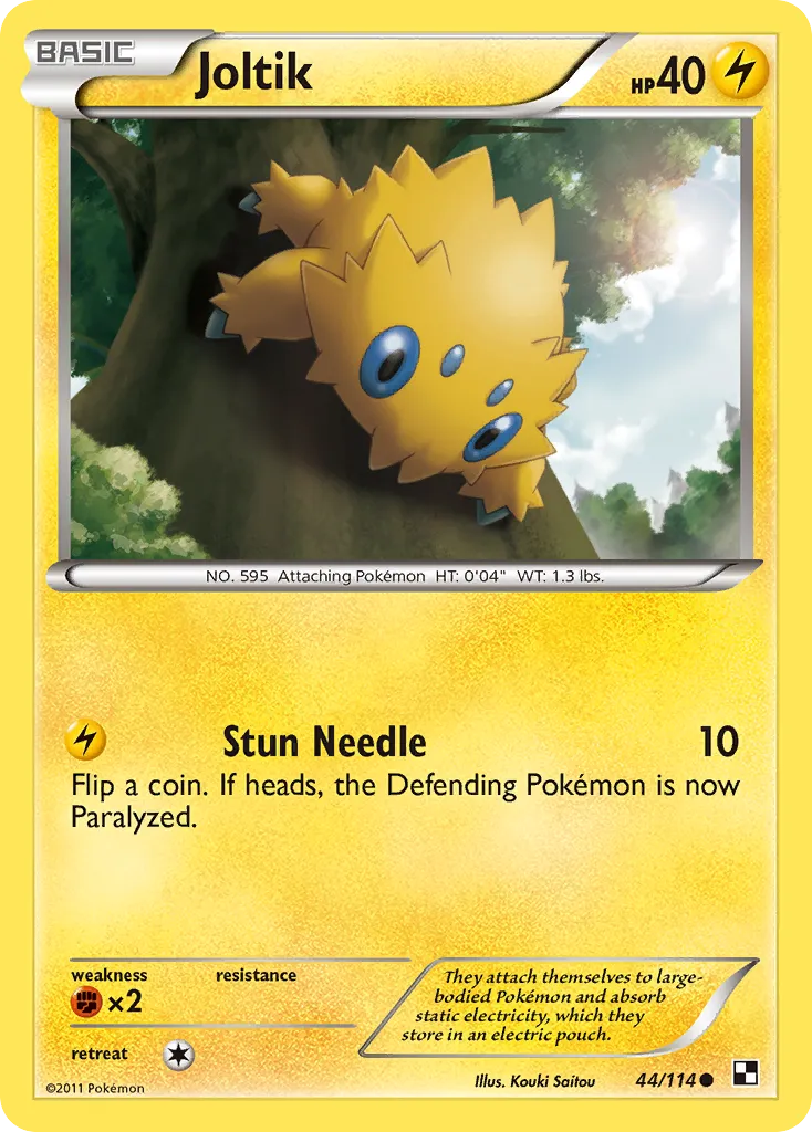 Joltik card image