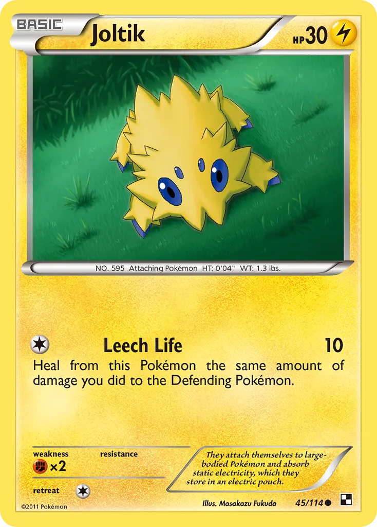 Joltik card image