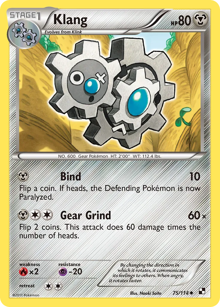 Klang card image