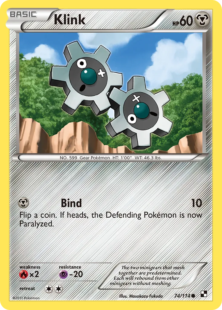 Klink card image