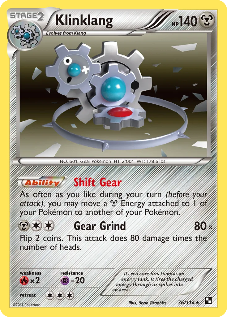 Klinklang card image