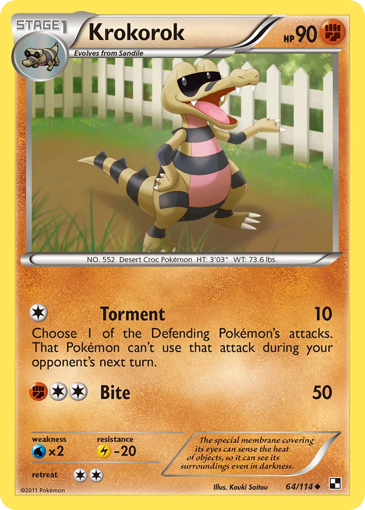 Krokorok card image