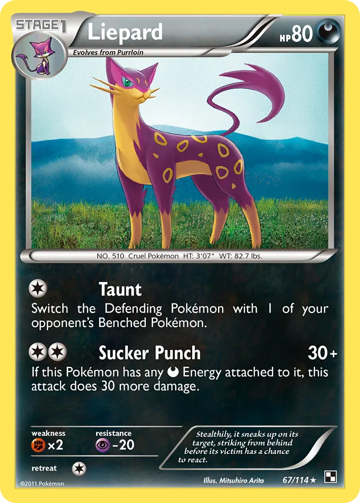 Liepard card image