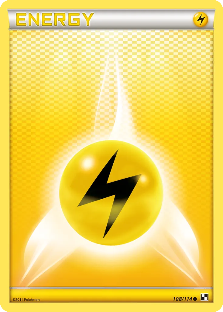 Lightning Energy card image