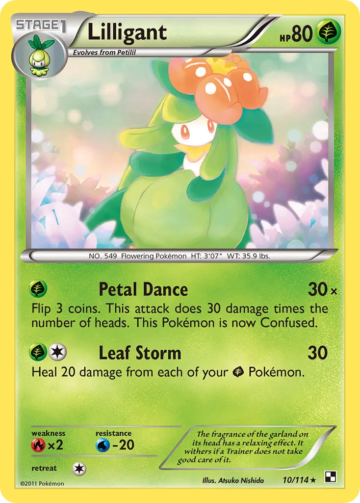 Lilligant card image