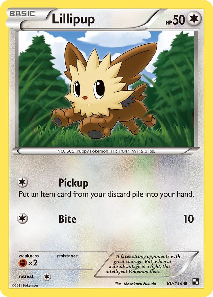 Lillipup card image