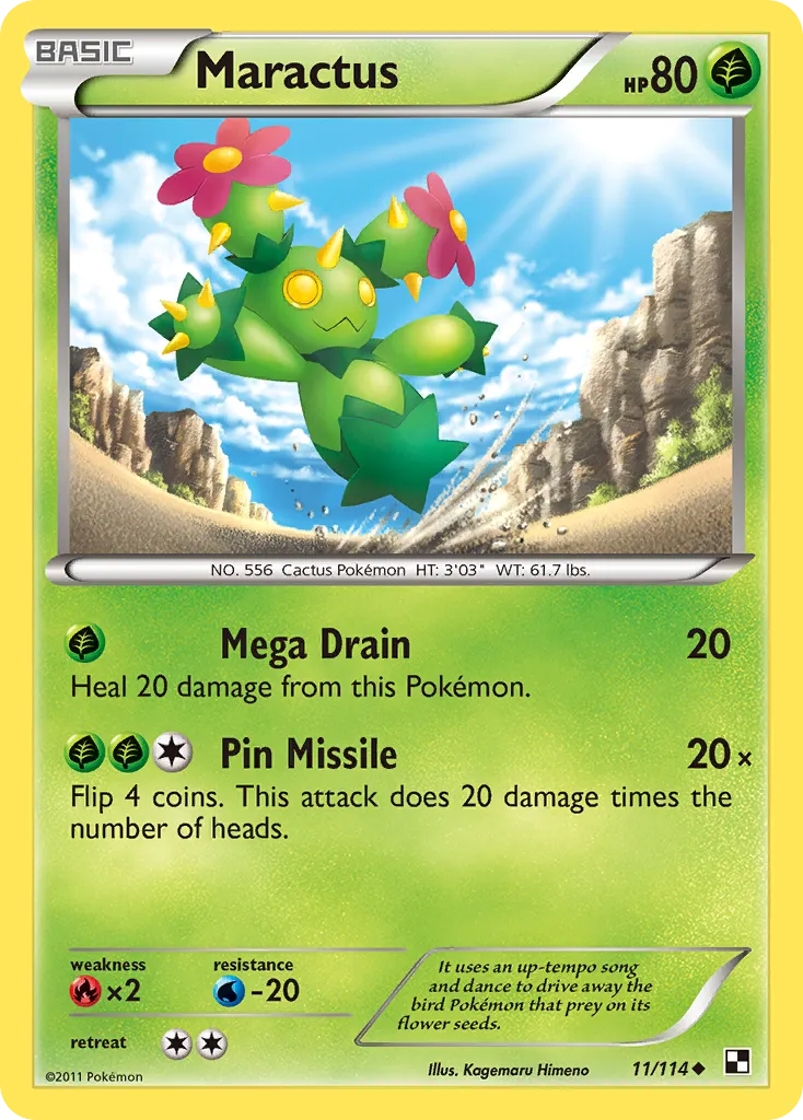 Maractus card image