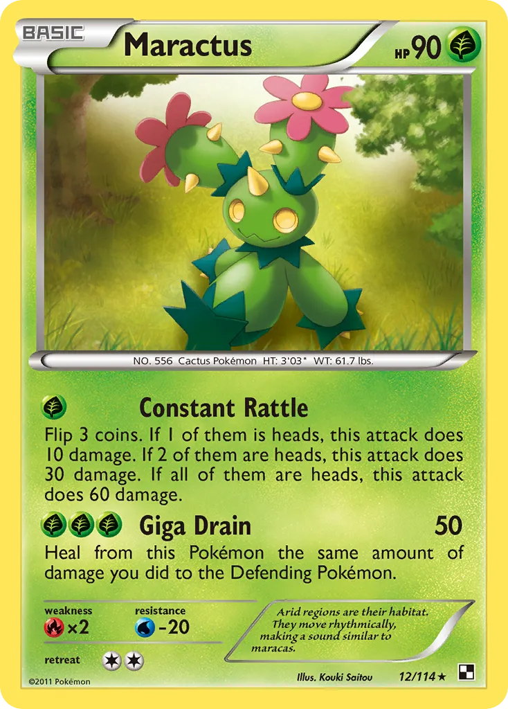 Maractus card image