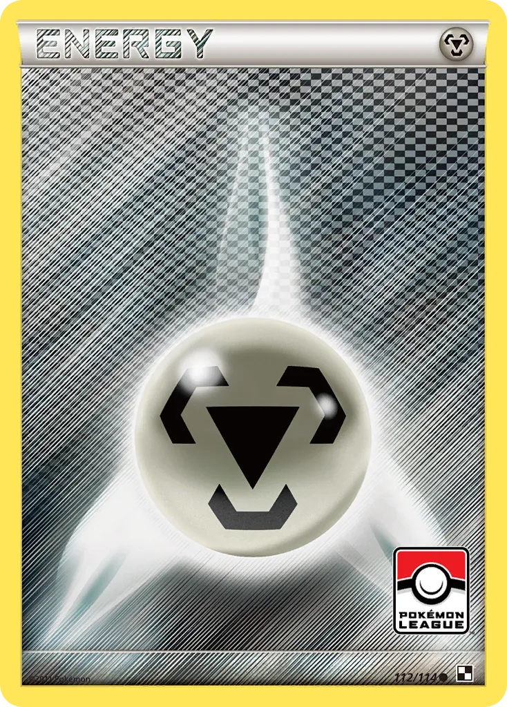 Metal Energy card image