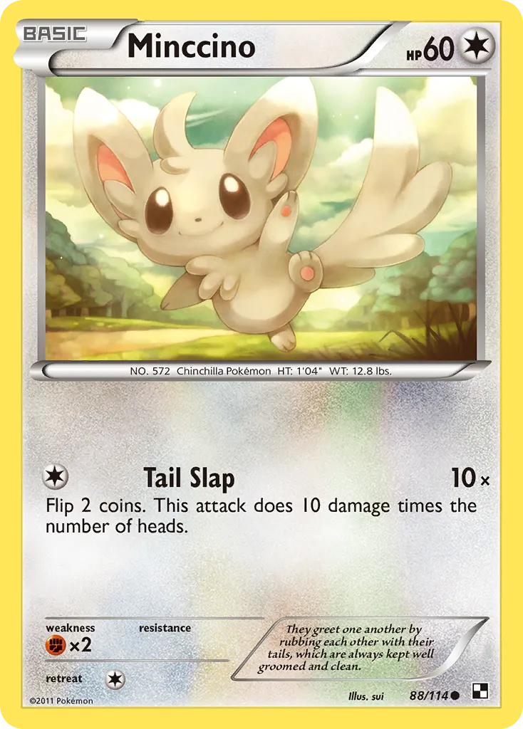 Minccino card image