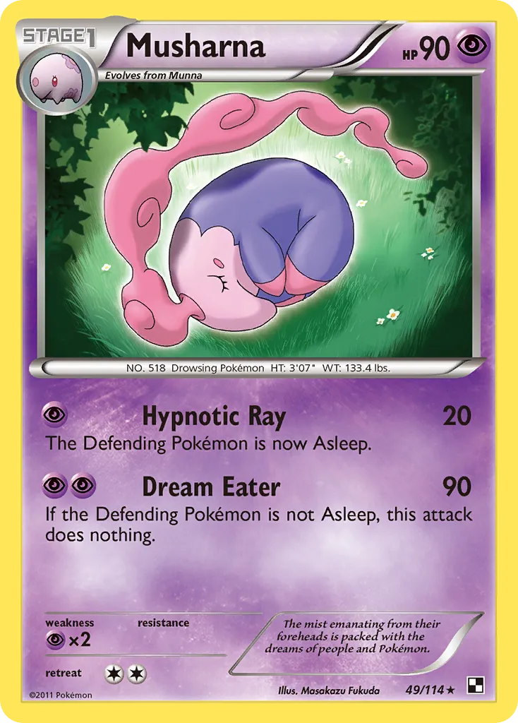 Musharna card image