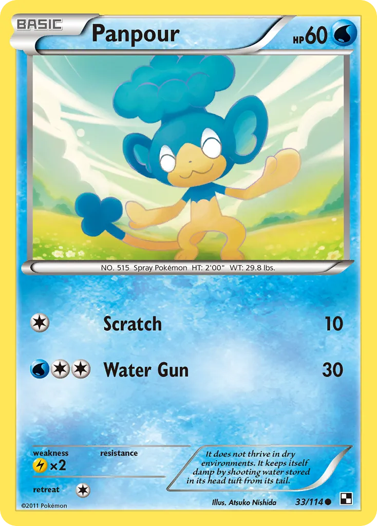 Panpour card image